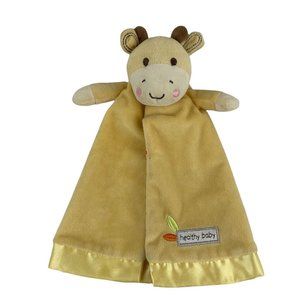 Healthy Baby Giraffe Lovey Security Blanket Allergy Asthma Friendly
